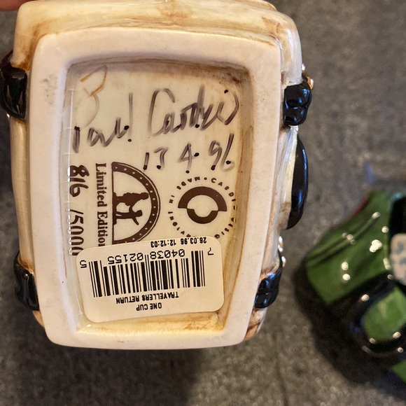 Paul Cardew limited edition “Travelers Return” teapot - Picture 4 of 7